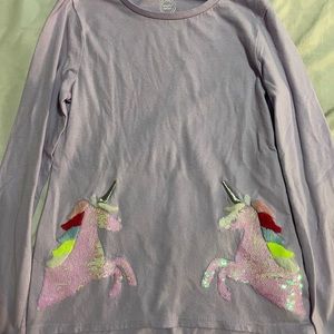 Girls Size M Long Sleeve Shirt
